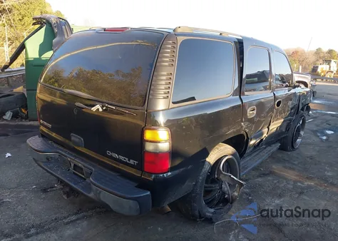 2005 Chevrolet Tahoe Ls из США, поврежденный, VIN 1GNEC13T65R192334
